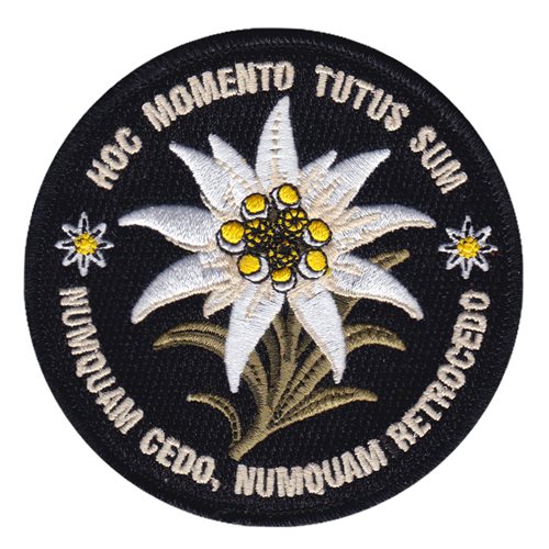 Sum Gear Hoc Momento Tutus Sum Patch