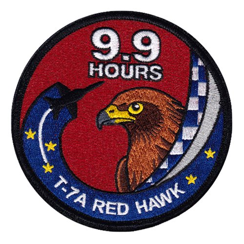 99 FTS T-7 Red Hawk 9.9 hours Patch