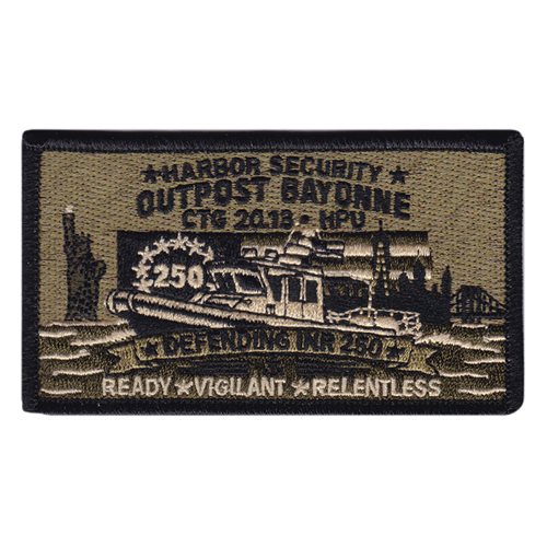 CTG 20 13 Outpost Bayonne NWU Type III Patch