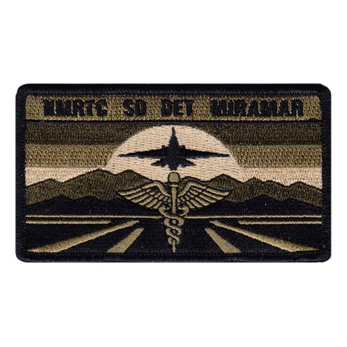 NBHC NMCSD DET MIRAMAR NWU Type III Patch