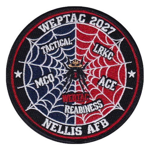 HQ ACC WEPTAC 2027 Patch