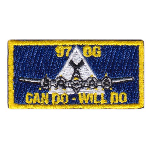 97 OG B-17 Pencil Patch