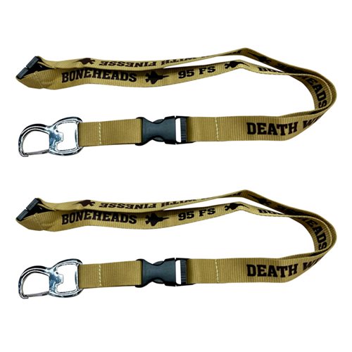95 FS Brown Lanyard