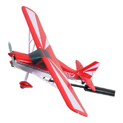 American Champion Citabria 7GCAA Custom Airplane Model Briefing Stick