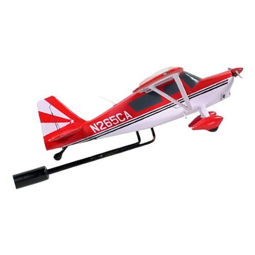 American Champion Citabria 7GCAA Custom Airplane Model Briefing Stick - View 3