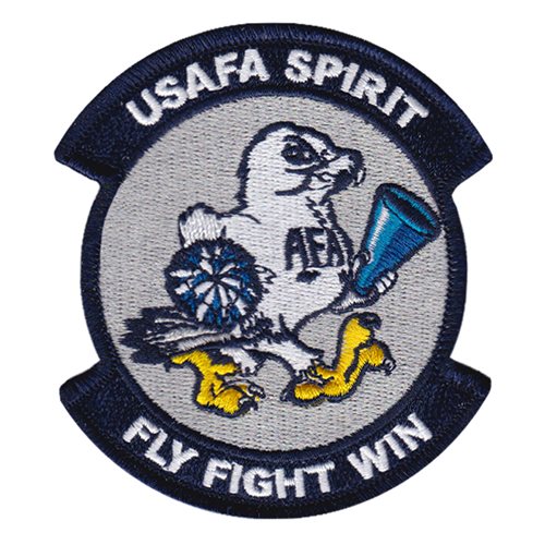 USAFA Spirit Team We Bring The Noise Patch