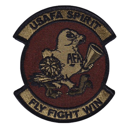 USAFA Spirit Team We Bring The Noise OCP Patch