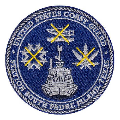 USCG Station South Padre Island Patch