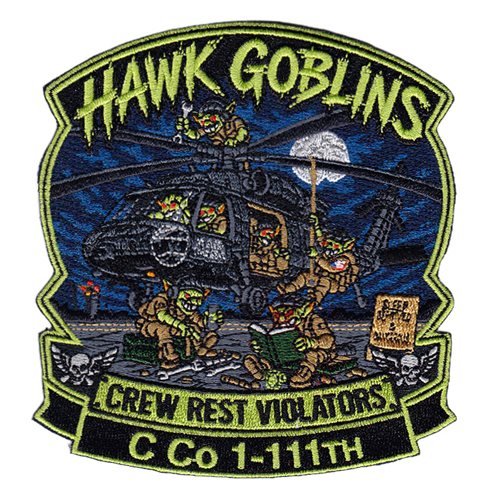 C Co 1-111 GSAB Det 2 Patch