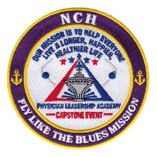 NCH Fly Like the Blues Mission Patch