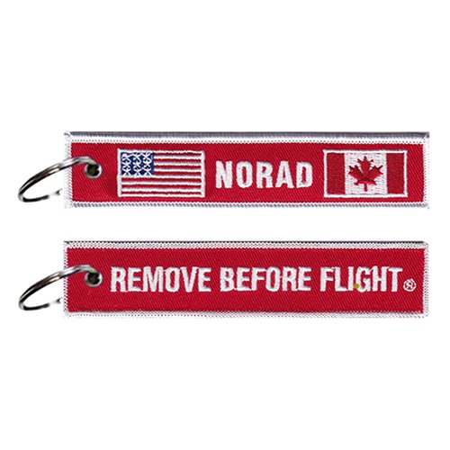 HQ NORAD RBF Key Flag