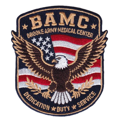 BAMC Eagle Patch