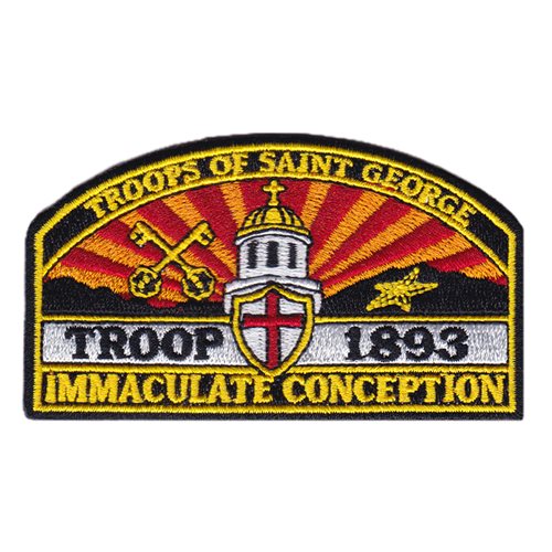 Troops of Saint George 1893 Patch