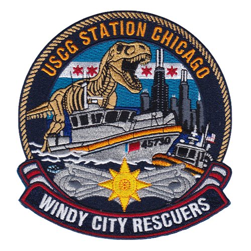USCG Station Chicago Windy City Rescuers Patch