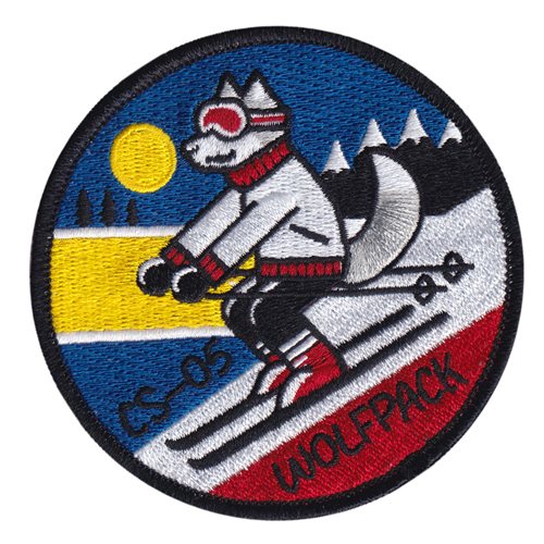 USAFA CS-05 Wolfpack Patches