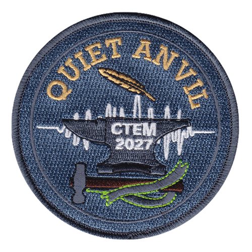 EUCOM ECJ3 Quiet Anvil Patch