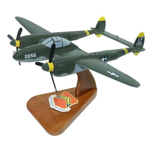 Design Your Own P-38 Airplane Model 