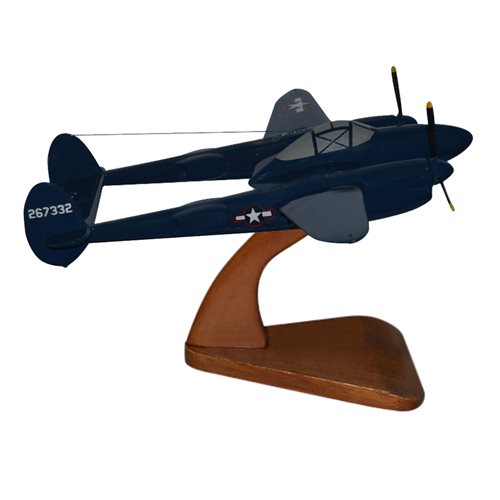 Design Your Own P-38 Airplane Model  - View 5