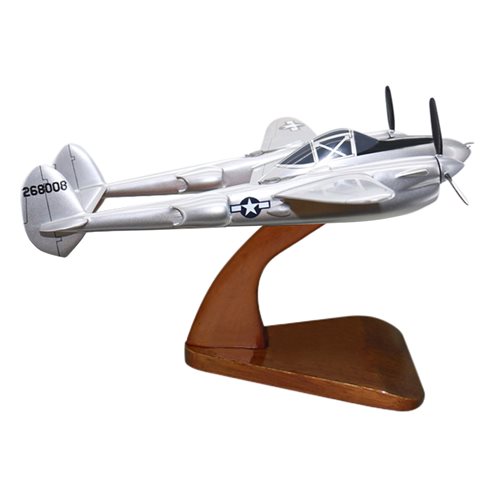 Design Your Own P-38 Airplane Model  - View 6