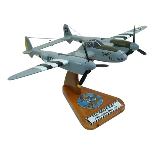 Design Your Own P-38 Airplane Model  - View 7