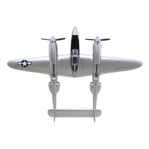 Design Your Own P-38 Airplane Model  - View 8