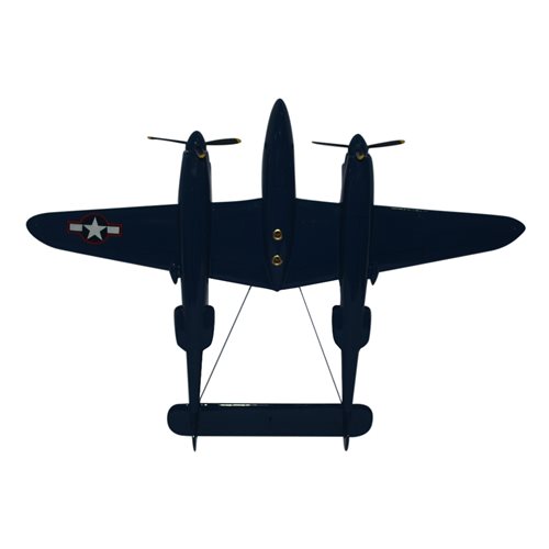 Design Your Own P-38 Airplane Model  - View 9