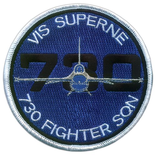 730 SQN F-16 Patch