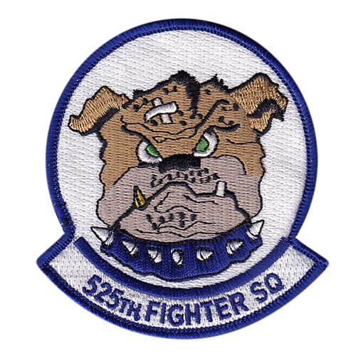 525 FS Squadron Patch 