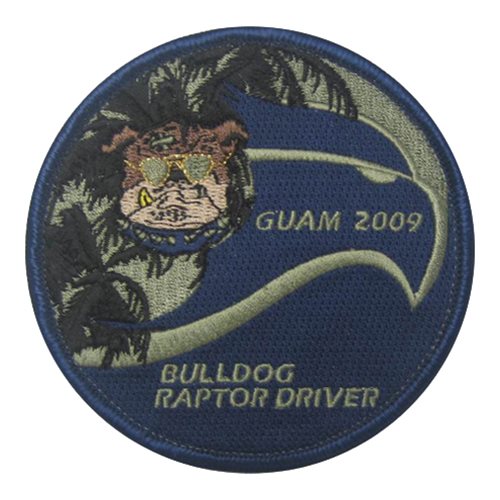 525 FS Guam Raptor Driver Patches 