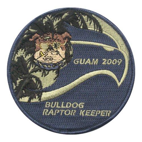 525 AMU Raptor Keeper Patch 