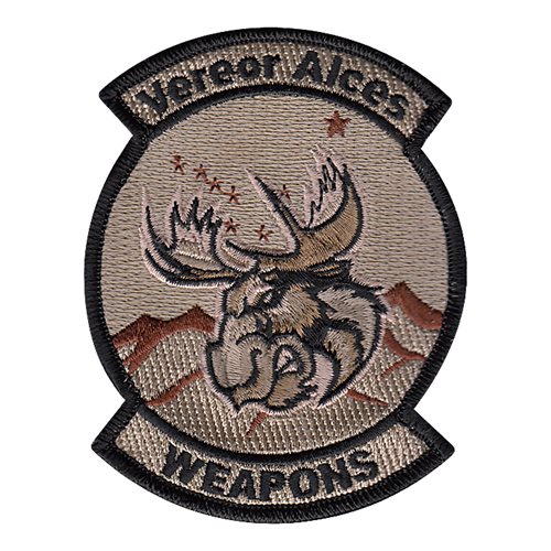 962 AACS Weapons Patch 