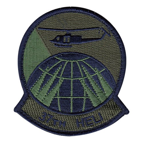 37 HS Heli Subdued Patch