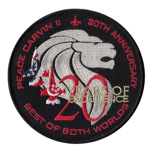 425 FS 20 Year Anniversary Patch 