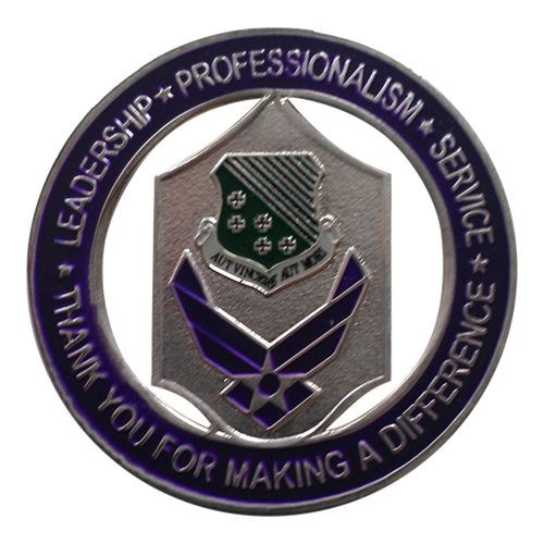 1 FW Command Chief Coin - View 2