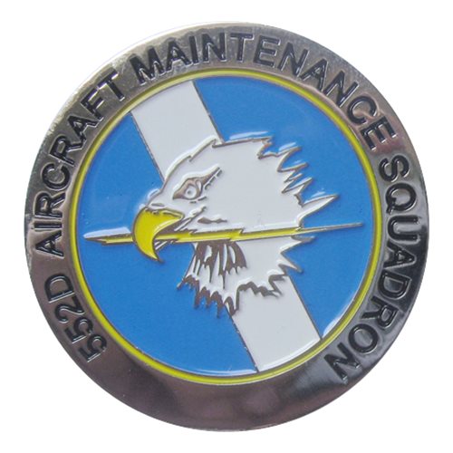 552 AMXS Custom Air Force Challenge Coin