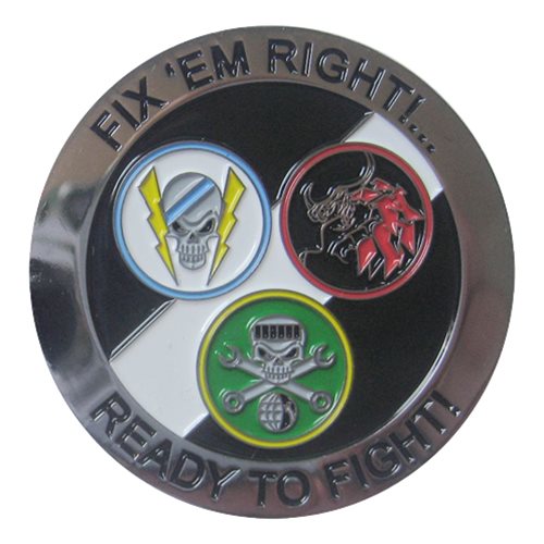 552 AMXS Custom Air Force Challenge Coin - View 2