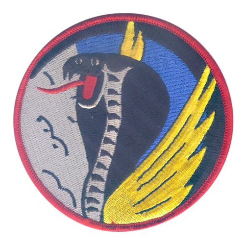 353 CTS Flying Cobra Heritage Patch 