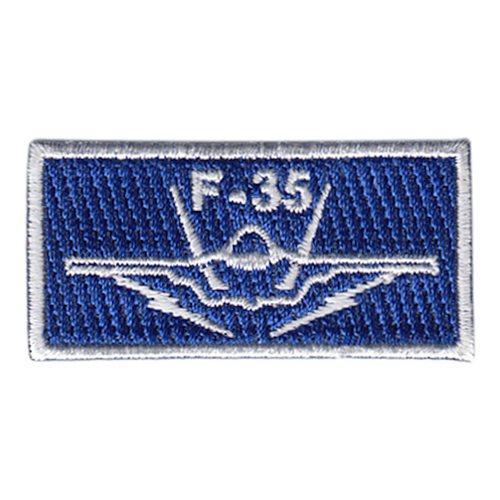 58 FS F-35 Pencil Patch