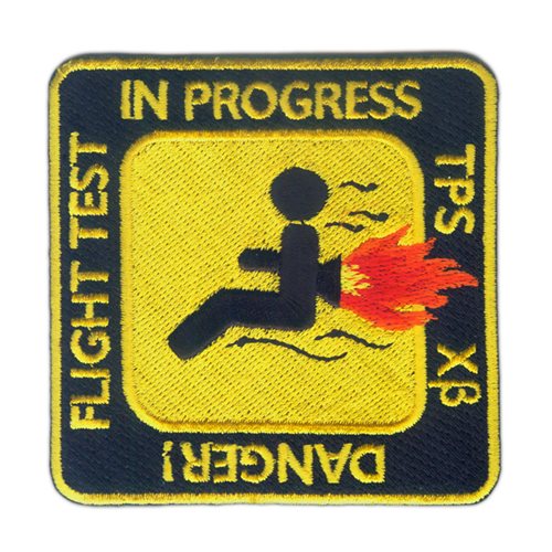 USAF TPS 10B Road Sign Patch 