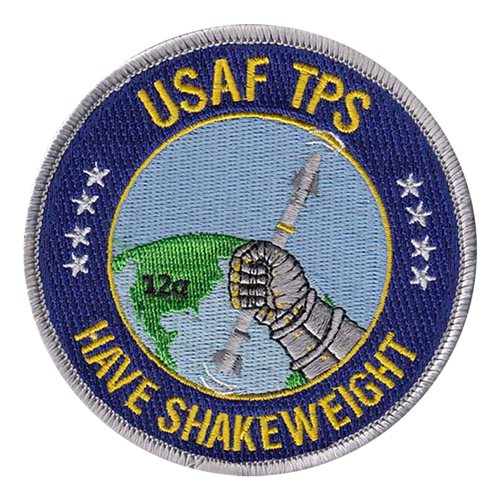 TPS 12A Shakeweight Patch 