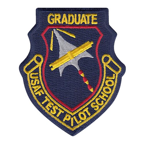 USAF TPS Graduate Patch