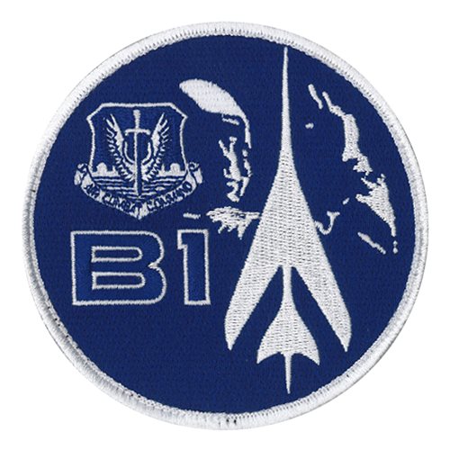 B1-B Profile Blue Patch
