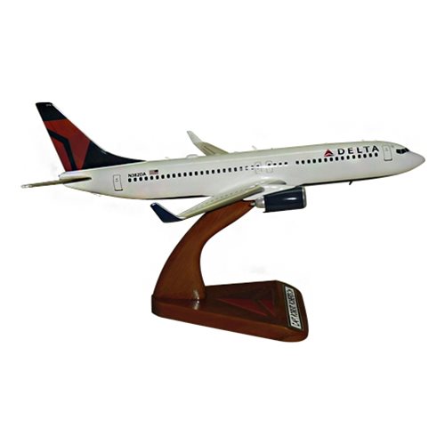 Delta Airlines Boeing 737-800 Custom Airplane Model - View 4