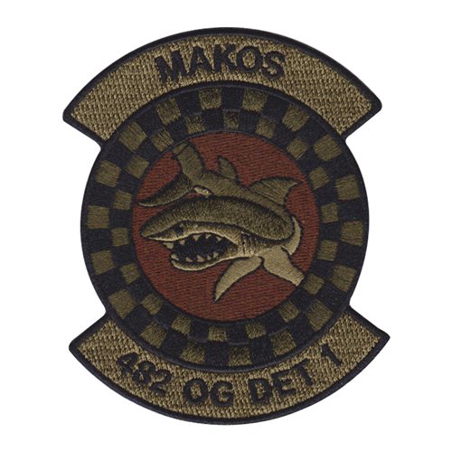 482 OG Det 1 OCP Patch | 482nd Operations Group Patches