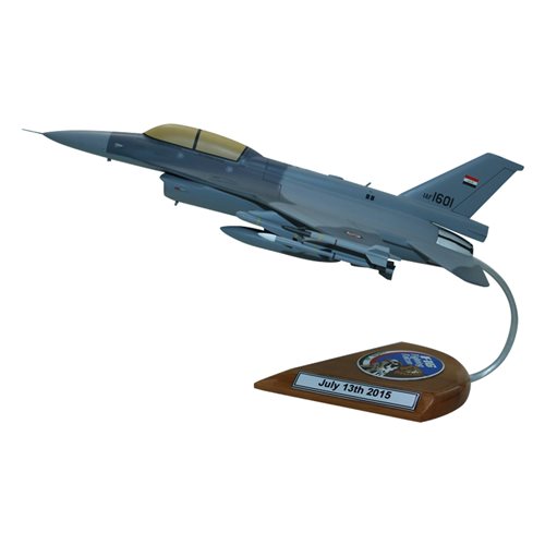 Design Your Own F-16 Custom Airplane Model - View 3