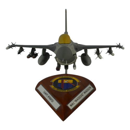 Design Your Own F-16 Custom Airplane Model - View 4