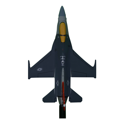 160 FS F-16C Custom Airplane Model Briefing Sticks - View 4