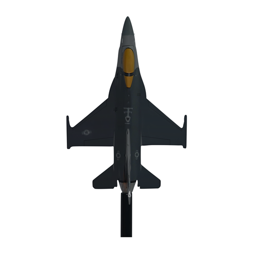 523 FS F-16C Custom Airplane Model Briefing Sticks - View 4