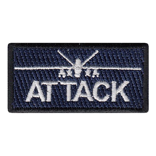 42 ATKS MQ-9 Attack Pencil Patch 