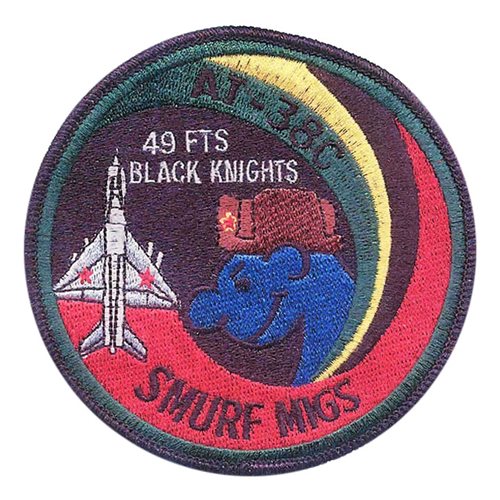 49 FTS Smurf Migs Patch 